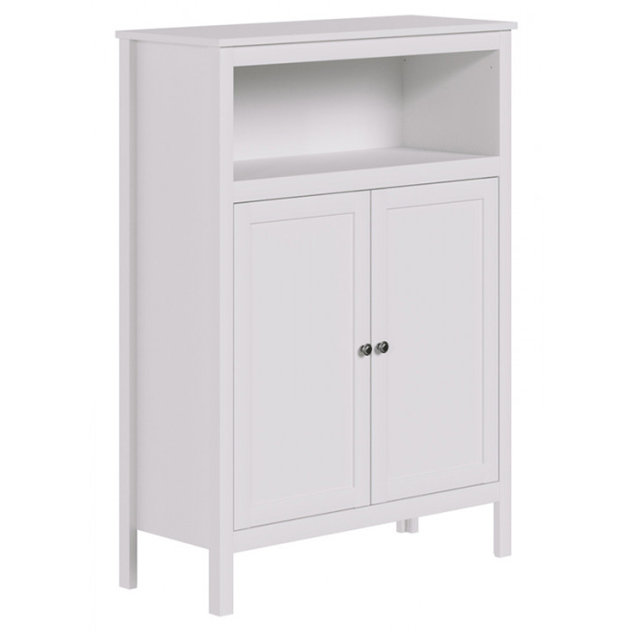Шкаф Ewa REG2D/125 90*37*125,5 белый