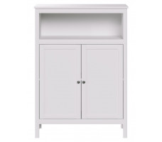 Шкаф Ewa REG2D/125 90*37*125,5 белый