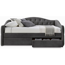 Кровать HALMAR ALOHA 90*200 серый Кровать HALMAR ALOHA 90*200 серый