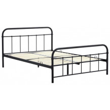Кровать HALMAR LINDA 140*200 черный Кровать HALMAR LINDA 140*200 черный