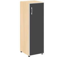 Шкаф узкий RIVA LT-SU 2.4 Black