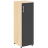 Шкаф узкий RIVA LT-SU 2.4 Black