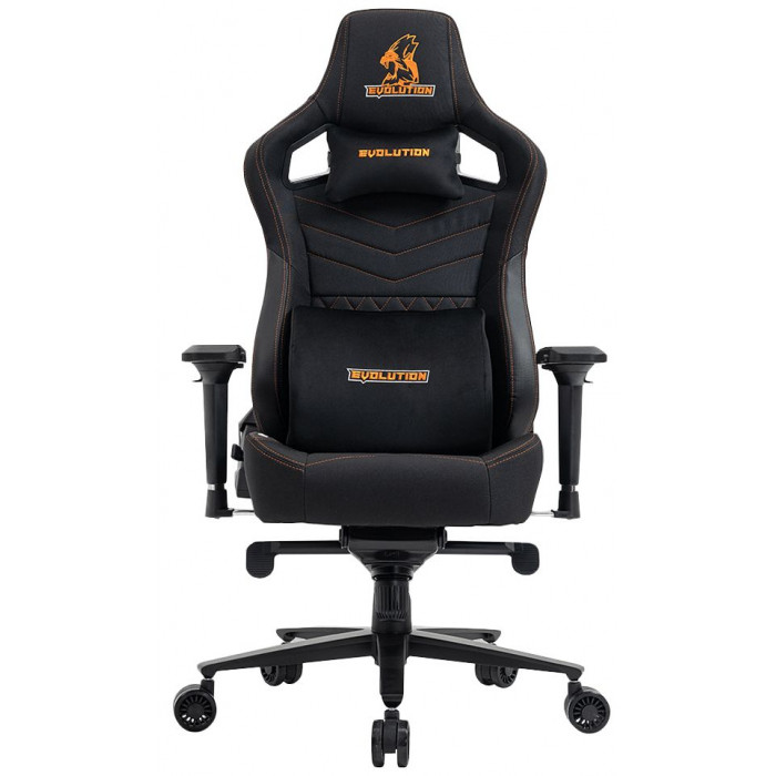 Кресло EVOLUTION NOMAD Black/Orange