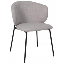 Стул Алвест AV 496 серая рогожка Wellton 912/черный Стул Алвест AV 496 серая рогожка Wellton 912/черный