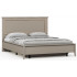 Кровать Classic LOZ160х200 М 160*200 глиняный серый (с металлическим основанием)