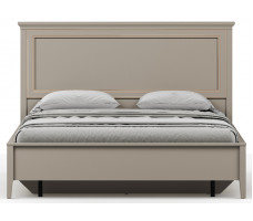 Кровать Classic LOZ160х200 М 160*200 глиняный серый (с металлическим основанием)