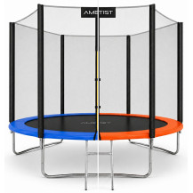 Батут AMETIST Outside D312-10FT Blue/Orange Батут AMETIST Outside D312-10FT Blue/Orange