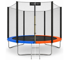 Батут AMETIST Outside D312-10FT Blue/Orange