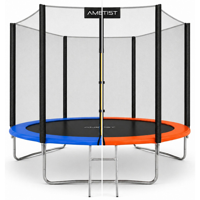 Батут AMETIST Outside D312-10FT Blue/Orange