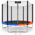 Батут AMETIST Outside D312-10FT Blue/Orange