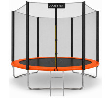 Батут AMETIST Outside D312-10FT Blue/Orange