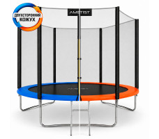 Батут AMETIST Outside D312-10FT Blue/Orange