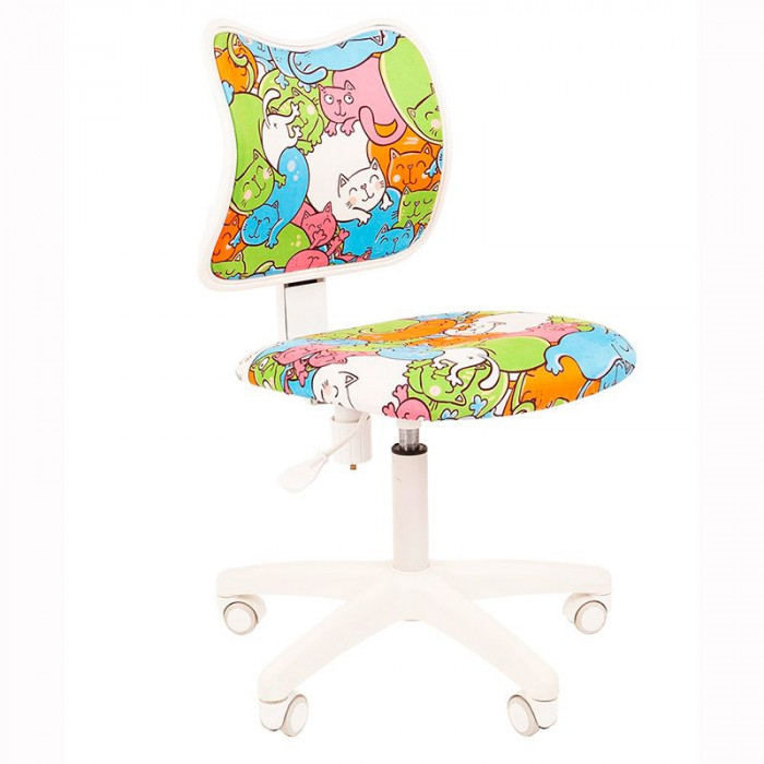Кресло CHAIRMAN Kids 102 котики