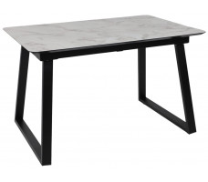 Стол AV 1208 HPL+МДФ 1200 (1600)*800 Виктори натуральный/черный