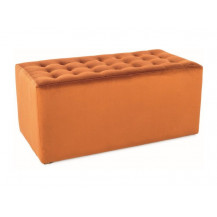 Пуф SIGNAL LORI 2 Velvet Bluvel 4215 корица