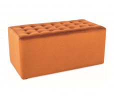 Пуф SIGNAL LORI 2 Velvet Bluvel 4215 корица