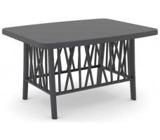 Стол журнальный уличный Gala Table антрацит