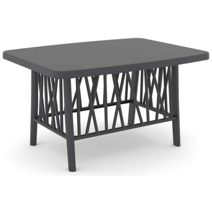 Стол журнальный уличный Gala Table антрацит