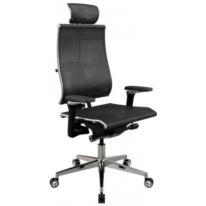 Кресло Metta Y 4DT L2-5D - YM93 черный