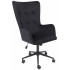 Кресло BELLA (Белла) XL black Seven 035 велюр/черный