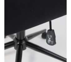 Кресло BELLA (Белла) XL black Seven 035 велюр/черный