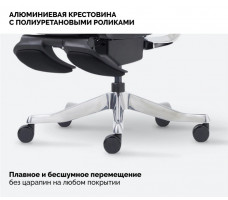 Кресло SPARX Evil FT Black/Black черный/черный
