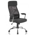 Кресло SitUp VAASA сhrome (сетка Black/ткань Black)