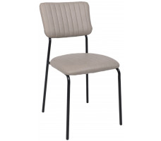 Стул AksHome Rain (Рейн) ткань бежевый винтажный 878-66/черный