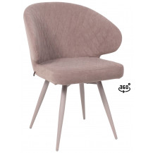 Стул поворотный Rob-R1 b05 latte lux/капучино Стул поворотный Rob-R1 b05 latte lux/капучино
