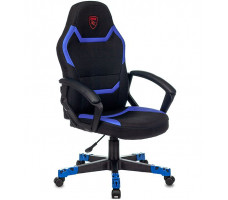 Кресло Бюрократ Zombie 10 blue