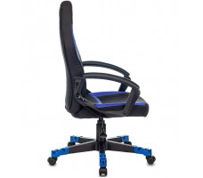 Кресло Бюрократ Zombie 10 blue