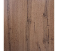 Стол AV 1317 HPL+МДФ 1000*1000 Дуб Вотан/черный