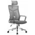 Кресло SitUp DELTA Grey chrome (сетка Grey/Grey)