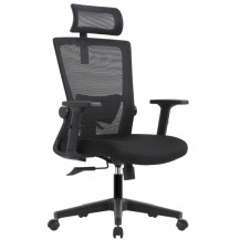 Кресло Evolution ErgoLine 1 черный