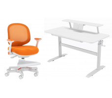 Комплект детский: стол регулируемый Everprof Kids Table 2 + кресло Kids 102