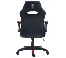 Кресло геймерское FLOKY NEXUS Black-Red черный/красный