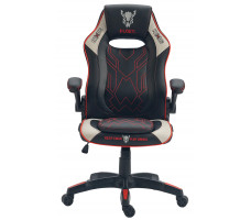 Кресло геймерское FLOKY NEXUS Black-Red черный/красный
