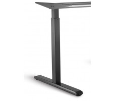 Стол с регулируемой высотой Manual Desk Black 138*80*1,8 см