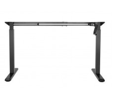 Стол с регулируемой высотой Manual Desk Black 138*80*1,8 см