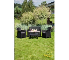 Комплект садовой мебели ProGarden Jungle set черный