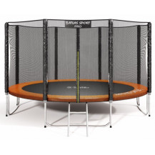 Батут Atlas Sport 404 см (13ft) PRO (усиленные опоры) оранжевый Батут Atlas Sport 404 см (13ft) PRO (усиленные опоры) оранжевый