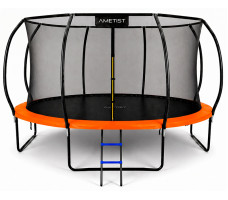 Батут AMETIST PRO Inside D435-14FT Blue/Orange