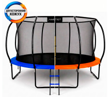 Батут AMETIST PRO Inside D435-14FT Blue/Orange