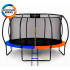 Батут AMETIST PRO Inside D435-14FT Blue/Orange