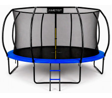 Батут AMETIST PRO Inside D435-14FT Blue/Orange