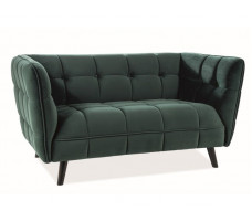 Диван SIGNAL CASTELLO VELVET 2 Bluvel78