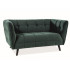Диван SIGNAL CASTELLO VELVET 2 Bluvel78