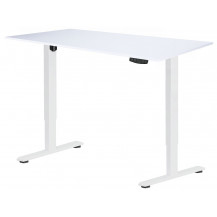 Стол с регулируемой высотой Electric Desk Light White 120*65*1,8 см (ЛДСП) Стол с регулируемой высотой Electric Desk Light White 120*65*1,8 см (ЛДСП)