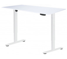 Стол с регулируемой высотой Electric Desk Light White 120*65*1,8 см (ЛДСП)