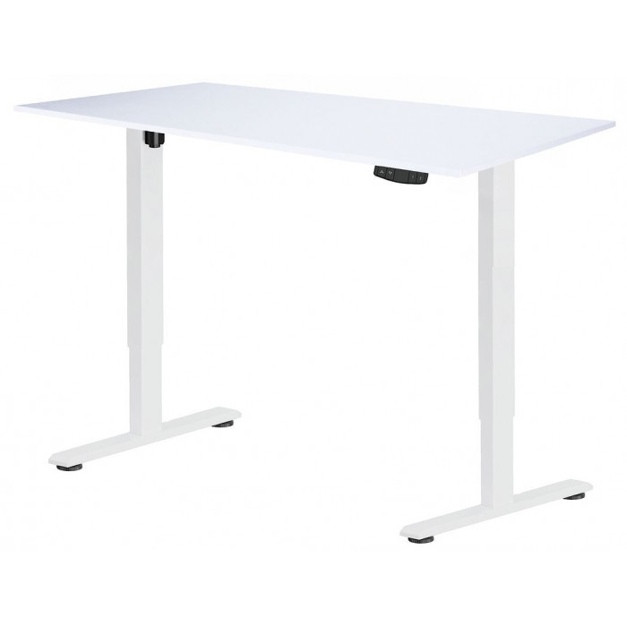 Стол с регулируемой высотой Electric Desk Light White 120*65*1,8 см (ЛДСП)